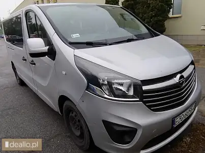 [eLicytacje] II licytacja - Opel Vivaro 2016 r. - WARSZAWIAK.EU