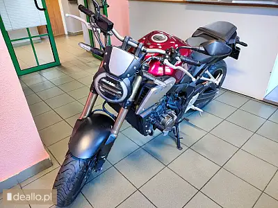 [eLicytacje] I licytacja - Motocykl Honda CB650RA, 2019 r.  - DEALLO.PL