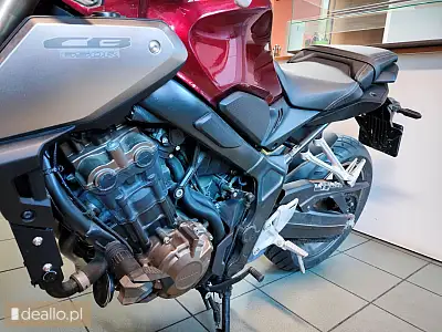 [eLicytacje] I licytacja - Motocykl Honda CB650RA, 2019 r.  - Zdjęcie 2 - KRAKOWIACZEK.EU