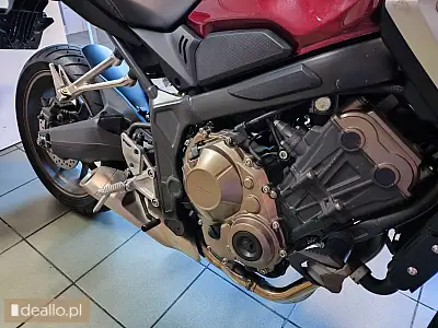 [eLicytacje] I licytacja - Motocykl Honda CB650RA, 2019 r.  - Zdjęcie 3 - KRAKOWIACZEK.EU