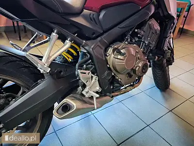 [eLicytacje] I licytacja - Motocykl Honda CB650RA, 2019 r.  - Zdjęcie 4 - KRAKOWIACZEK.EU