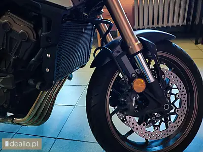 [eLicytacje] I licytacja - Motocykl Honda CB650RA, 2019 r.  - Zdjęcie 5 - KRAKOWIACZEK.EU