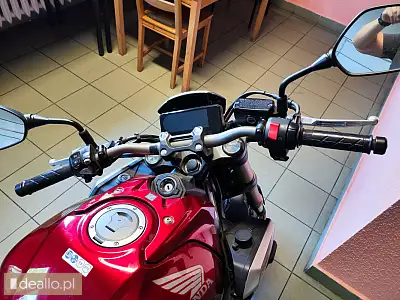 [eLicytacje] I licytacja - Motocykl Honda CB650RA, 2019 r.  - Zdjęcie 8 - KRAKOWIACZEK.EU