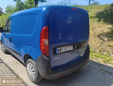 [eLicytacje] I licytacja - Opel Combo VAN rok produkcji 2014 - Zdjęcie 8 - WARSZAWIAK.EU