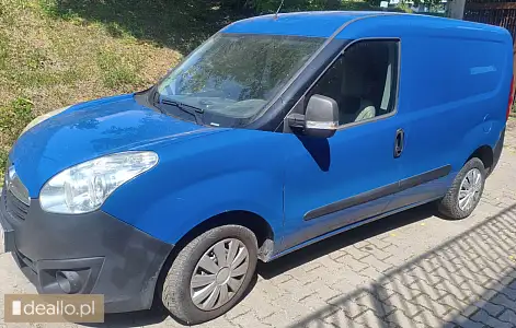 [eLicytacje] I licytacja - Opel Combo VAN rok produkcji 2014 - Zdjęcie 10 - WARSZAWIAK.EU