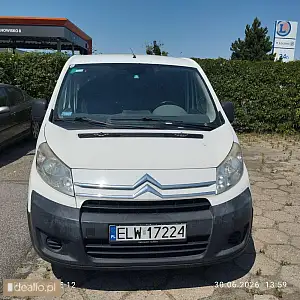 [eLicytacje] I licytacja - Citroen Jumpy VAN 2008 - WARSZAWIAK.EU