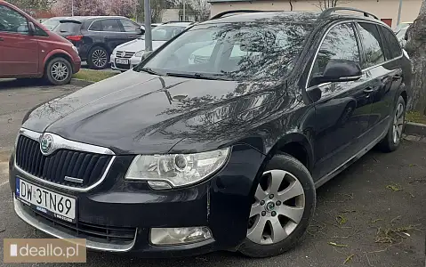 [eLicytacje] II licytacja - Samochód osobowy Skoda Superb - DEALLO.PL