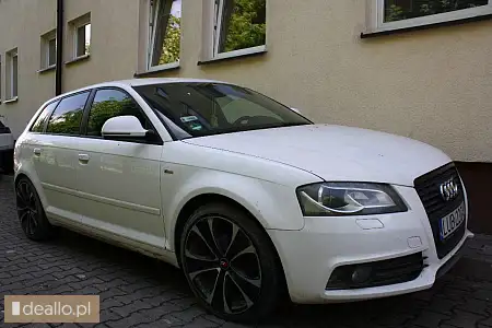 [elicytacje] ii licytacja - samochód osobowy audi a3 z 2008r. - RZESZOWIAK.EU