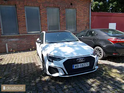 [eLicytacje] I licytacja - AudiI A3 Sportback Hatchback - DEALLO.PL