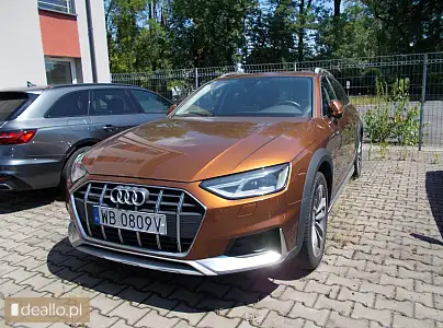 [eLicytacje] I licytacja - Audi A4 Allroad Quattro kombi - DEALLO.PL