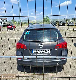 [eLicytacje] I licytacja - Opel Astra Sports Tourer Kombi 2013 - Zdjęcie 6 - WARSZAWIAK.EU