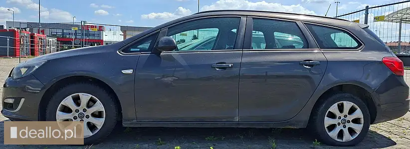 [eLicytacje] I licytacja - Opel Astra Sports Tourer Kombi 2013 - Zdjęcie 7 - WARSZAWIAK.EU