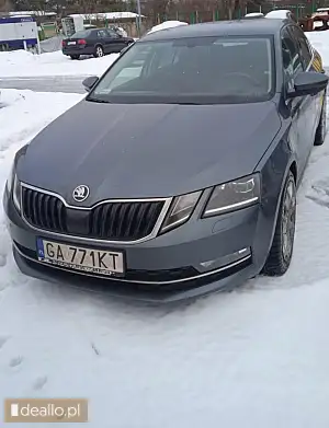 [eLicytacje] I licytacja - Samochód osobowy Skoda Octavia 2018 rok z hakiem - DEALLO.PL