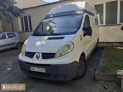 [eLicytacje] II licytacja - Samochód ciężarowy marki Renault Trafic 2013 - DEALLO.PL