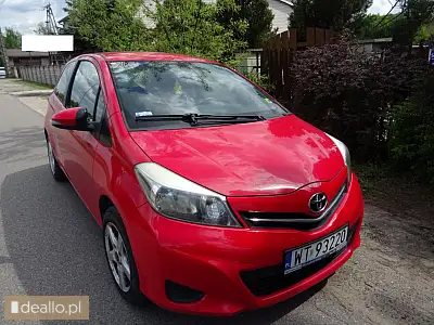 [eLicytacje] I licytacja - Toyota Yaris Active 998 ccm / 51kW (69KM) rok produkcji 2013 - WARSZAWIAK.EU