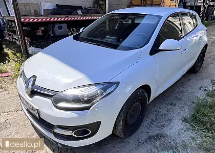 [eLicytacje] I licytacja - Renault Megan III dCi Limited 110 EDC - DEALLO.PL