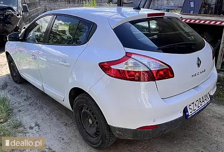 [eLicytacje] I licytacja - Renault Megan III dCi Limited 110 EDC - Zdjęcie 3 - WARSZAWIAK.EU