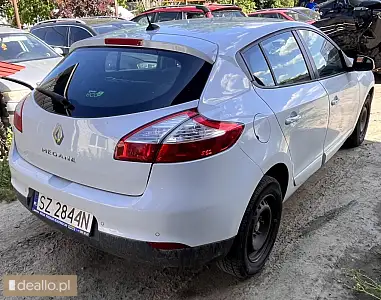[eLicytacje] I licytacja - Renault Megan III dCi Limited 110 EDC - Zdjęcie 4 - WARSZAWIAK.EU