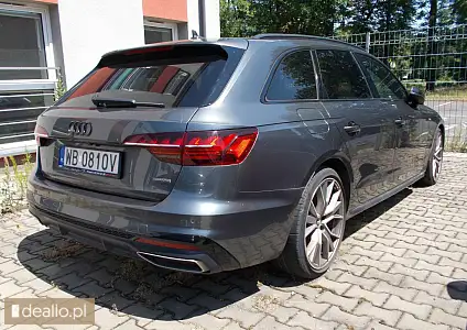 [eLicytacje] I licytacja - Audi A4 Avant kombi - DEALLO.PL