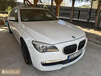 [eLicytacje] I licytacja - BMW 750i wersja xDrive Aut. rok produkcji 2012 - DEALLO.PL