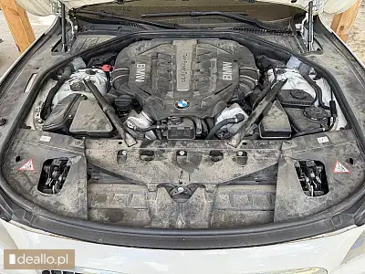 [eLicytacje] I licytacja - BMW 750i wersja xDrive Aut. rok produkcji 2012 - Zdjęcie 6 - RZESZOWIAK.EU