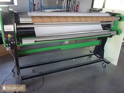 [eLicytacje] I licytacja - Laminator IGEPA MF 1700-M5, rok budowy 2016, szerokość foliowanego arkusz - DEALLO.PL