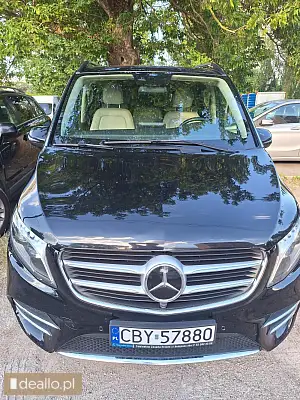 [eLicytacje] I licytacja - Mercedes-Benz V-Klasse 250d Exclusive, 2018r. - DEALLO.PL