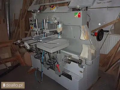 [eLicytacje] I licytacja - Automatyczna wiertarka wielowrzecionowa - dwustronna czopiarka, moc 37Kw, - DEALLO.PL