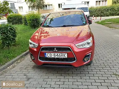 [eLicytacje] I licytacja - Samochód osobowy - Mitsubishi ASX - DEALLO.PL