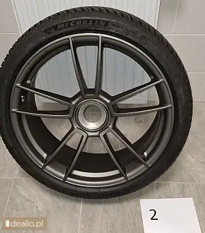 [elicytacje] i licytacja - komplet 4 felg wraz z oponami michelin do porsche 911 (992), gt3 (gts) - Zdjęcie 4 - WARSZAWIAK.EU