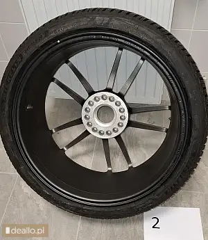 [elicytacje] i licytacja - komplet 4 felg wraz z oponami michelin do porsche 911 (992), gt3 (gts) - Zdjęcie 5 - WARSZAWIAK.EU