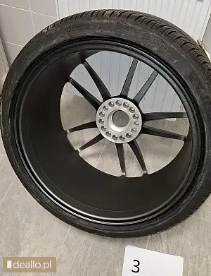 [elicytacje] i licytacja - komplet 4 felg wraz z oponami michelin do porsche 911 (992), gt3 (gts) - Zdjęcie 8 - WARSZAWIAK.EU