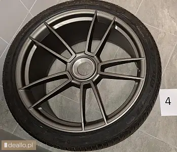 [elicytacje] i licytacja - komplet 4 felg wraz z oponami michelin do porsche 911 (992), gt3 (gts) - Zdjęcie 10 - WARSZAWIAK.EU