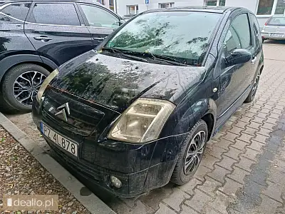 [eLicytacje] II licytacja - Citroen C2, rok 2008, 1,1 benzyna - DEALLO.PL