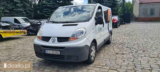 [elicytacje] ii licytacja - renault trafic  2014r 1995 cm3 diesel - WARSZAWIAK.EU