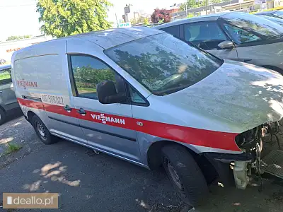 [eLicytacje] II licytacja - Samochód ciężarowy (furgon) Volkswagen Caddy Maxi, rok prod. 2009  - DEALLO.PL