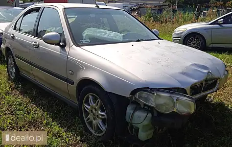 [elicytacje] ii licytacja - rover 45 - DEALLO.PL