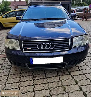 [eLicytacje] II licytacja - Audi A6 2002r. - DEALLO.PL