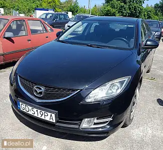 [elicytacje] i licytacja - mazda 6 hatchback benzyna+lpg  - DEALLO.PL