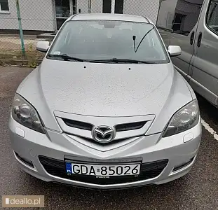 [elicytacje] i licytacja - mazda 3 hatchback olej napędowy - DEALLO.PL