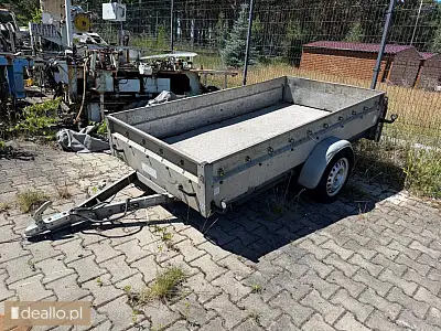 [eLicytacje] II licytacja - Przyczepka lekka ciężarowa Stema rok prod. 2007 - DEALLO.PL
