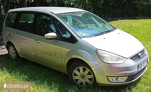 [eLicytacje] II licytacja - Samochód osobowy Ford Galaxy, van, rok 2006 - WARSZAWIAK.EU