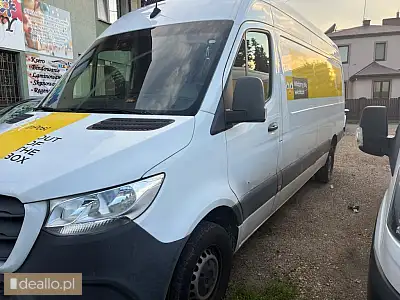 [elicytacje] ii licytacja - mercedes-benz, sprinter, samochód  ciężarowy - WARSZAWIAK.EU