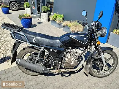 [eLicytacje] I licytacja - Romet Motors SK125-12A - DEALLO.PL