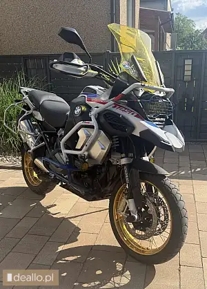 [elicytacje] i licytacja - bmw r 1250 gs adventure, rok prod. 2022, przebieg 25684 km. - DEALLO.PL