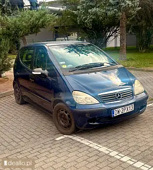 [eLicytacje] I licytacja - samochód osobowy Mercedes-Benz A170 CDI  2004 rok - DEALLO.PL