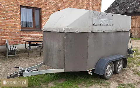 [eLicytacje] II licytacja - Przyczepa specjalna do przewozu zwierząt typu SAM, rok budowy 2012, łado - DEALLO.PL