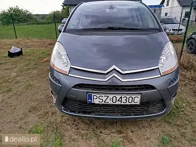 [eLicytacje] I licytacja - Citroen C4; rok prod. 2010; 1,6 benz. - DEALLO.PL