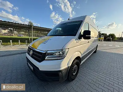 [elicytacje] ii licytacja - volkswagen crafter ciężarowy van 2020 - WARSZAWIAK.EU