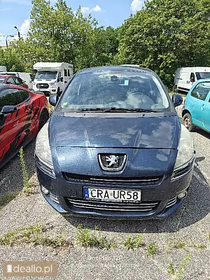 [eLicytacje] I licytacja - Peugeot 5008 - DEALLO.PL